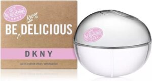 DKNY Be 100% Delicious 100 ml Eau de Parfum - Damesparfum - Afbeelding 2