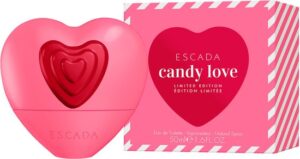 Escada Candy Love Limited Edition Eau De Toilette Spray 50 ml for Women - Afbeelding 2