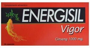 Pharma Otc Vigor Energisil 1000mg 30 Capsules