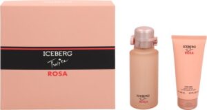 Iceberg Twice Rosa Eau De Toilette 125ml Spray Locion Perfumada Corporal 100ml