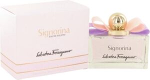Salvatore Ferragamo Signorina - 100 ml - eau de toilette spray - damesparfum - Afbeelding 2