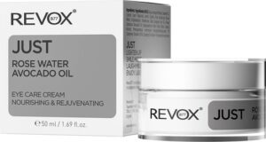 Revox - Just Eye Care Cream Rose Water Avocado Oil - 50ml