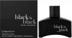 Nuparfums - Black is Black - Eau De Toilette - 100ML - Afbeelding 3