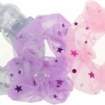 Haarelastiekjes Inca Sterren Multicolour (3 Onderdelen)