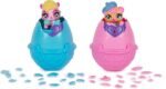 Hatchimals Alive - Hungry Hatchimals-speelset met kinderstoel en 2 minifiguren in eieren die zelf uitkomen - Afbeelding 4