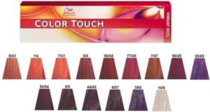 Wella Color Touch Glans intensieve tint creme haarkleur 60ml kleur selectie - 06/35 Dark Blonde Gold Mahogany / Dunkelblond Gold Mahagoni - Afbeelding 4