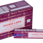 Something Different Wierookstokjes Sacred Lama Paars