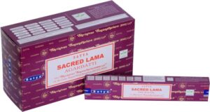 Something Different Wierookstokjes Sacred Lama Paars