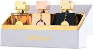 Armaf Club de Nuit a Collector's Pride Parfum Giftset - Club de Nuit Woman Parfum 30 ml + Club de Nuit Milestone Parfum 30 ml + Club de Nuit Intense Woman Parfum 30 ml - cadeauset voor dames - Afbeelding 2