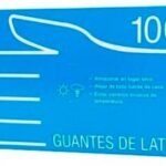 Corysan Latex Gloves Medium Size 100pcs