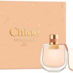 Chloé Nomade giftset - 75 ml eau de parfum spray + 5 ml eau de parfum + 100 ml bodylotion - cadeauset voor dames