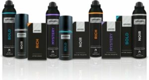 Amando Deodorant Spray Noir - 6 x 150 ml - Afbeelding 2