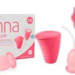 Enna Cycle Menstrual Cup Size M 2 Cups Sterilizer