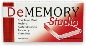 30 Capsulas Studio Dememory Pharma Otc Pharma Otc