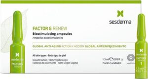 Ampoules FACTOR G RENEW Sesderma (7 pcs)