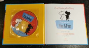 Zing mee met Pim & Pom - Boek - Afbeelding 3