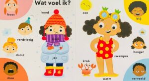 Ik leer en ontdek mijn eerste woorden LICHAAM - Met GROTE Flapjes - Afbeelding 3