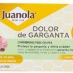 Juanola Dolor De Garganta 20 Comprimidos Para Chupar