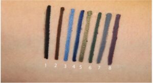 Deborah Milano 24Ore Eyeliner Wpf - 04 Blue Blue - Oogpotlood - Afbeelding 2