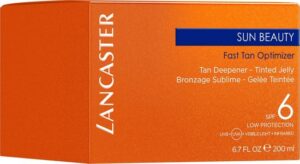 Lancaster Sun Beauty Body - Fast Tan Optimizer Tan Deepener Tinted Jelly SPF6 200ml - Afbeelding 4