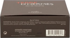 Hermès Terre D´Hermes Eau De Toilette Spray 2x50ml - Afbeelding 4