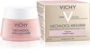 Vichy Neovadiol Rose Platinum Nacht - Nachcrème - voor een rijpere huid - 50 ml - Afbeelding 2