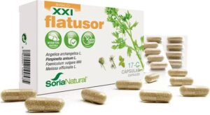 Digestive supplement Soria Natural Flatusor 30 Units - Afbeelding 2