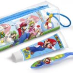 Cartoon Super Mario Dental Care Lot 4 Pcs