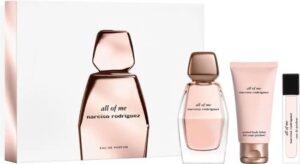 Narciso Rodriguez All Of Me GIFTSET 90ML EAU DE PARFUM, 10ML EAU DE PARFUM TRAVEL, SHOWERGEL 50ML - Afbeelding 3