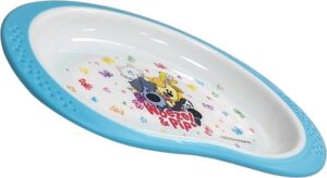 Woezel en Pip Bordje BPA vrij - Vanaf 6 Maanden