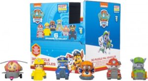 Paw Patrol Blind Bag 3d gum - Verassingsfiguur - 1 exemplaar - 6 cm - Afbeelding 3