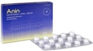 Anin Melaton Gaba Melisa 30 Comprimidos Anotafarm