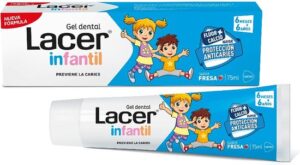 Tandpasta Lacer Kinderen Aardbei (75 ml) - Afbeelding 3