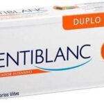 Dentiblanc Duplo Whitening Paste 2x 100ml