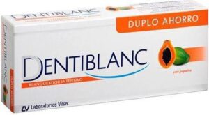Dentiblanc Duplo Whitening Paste 2x 100ml