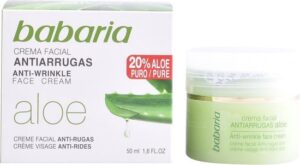 Anti-Rimpelcrème Aloe Vera Babaria (50 ml) - Afbeelding 2