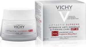 Liftactiv Supreme Ha Spf30 Day Cream - Anti-wrinkle Skin Cream 50ml By Vichy 50 Ml - Afbeelding 2