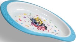 Woezel en Pip Bordje BPA vrij - Vanaf 6 Maanden - Afbeelding 2