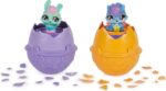 Hatchimals Alive - Hatch N’ Stroll-speelset met kinderwagen en 2 minifiguren in eieren die zelf uitkomen - Afbeelding 4