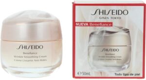 Shiseido Huidverzorging Benefiance Wrinkle Smoothing Cream Creme Anti Aging Alle Huidtypen 50ml - Afbeelding 15