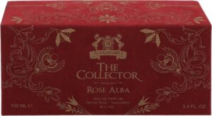 Alexandre.J The Collector Rose Alba Eau De Parfum 100ml - Afbeelding 4