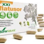 Digestive supplement Soria Natural Flatusor 30 Units