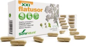 Digestive supplement Soria Natural Flatusor 30 Units