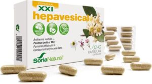 Soria 2-c Hepavesical S Xxi 30 Capsulas