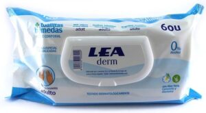 Lea Derm Wipes Pack 60 Units