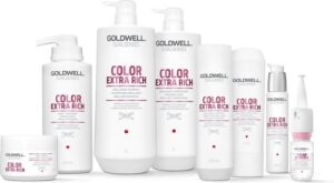 Goldwell Dualsenses Color Extra Rich Fade Stop Shampoo - 1000ml - Afbeelding 3
