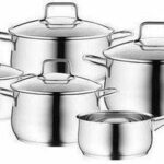 Wmf Mattea Hoogwaardih Chromestaal 18/10 Pannenset - 5 Delig