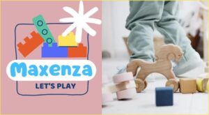 Maxenza PH051006 Glow In The Dark Educatieve 3-in-1 Houten Klok Voor Kinderen Vanaf 3 Jaar - Afbeelding 2