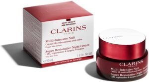 CLARINS - Super Restorative Night Cream - Very Dry Skin - 50 ml - nachtcrème