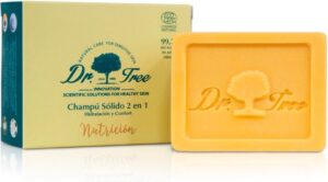 Shampoo Bar Dr. Tree 2-in-1 Nutritional 75 g - Afbeelding 2
